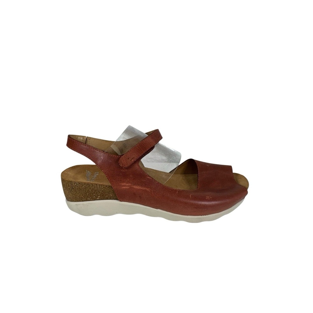 Dansko Marcy Wedge Sandal Women Size 38 No Box